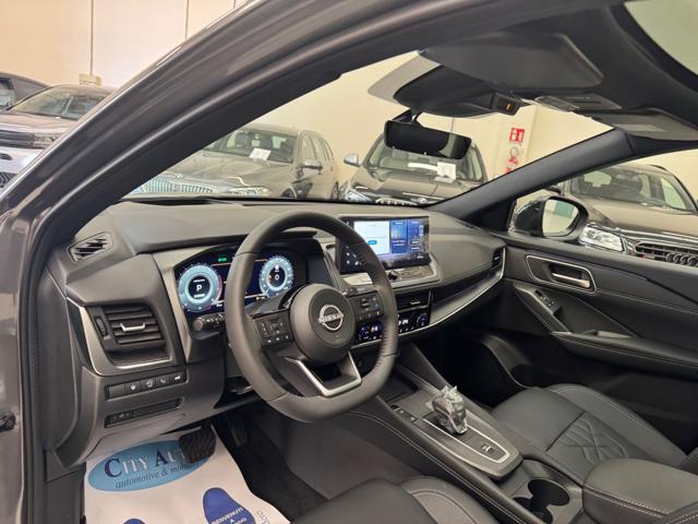NISSAN Qashqai usata, con Boardcomputer