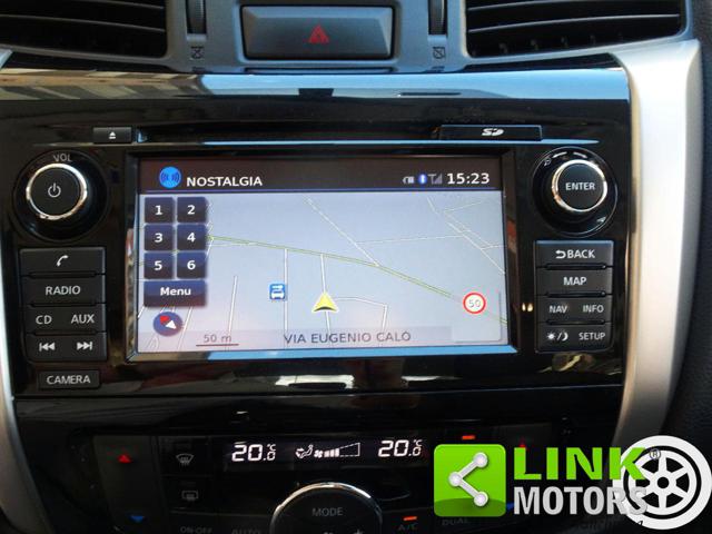NISSAN Navara usata, con Controllo automatico clima