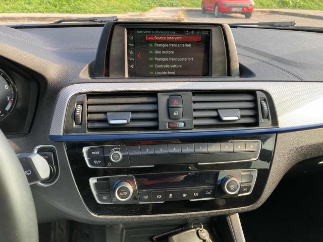 BMW 116 usata, con ESP
