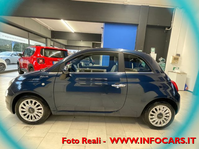 FIAT 500 usata, con Controllo trazione
