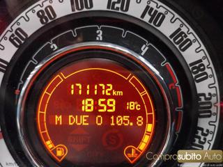 FIAT 500C usata, con Climatizzatore