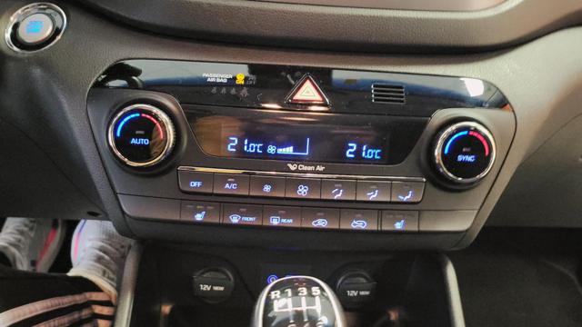 HYUNDAI Tucson usata, con Park Distance Control