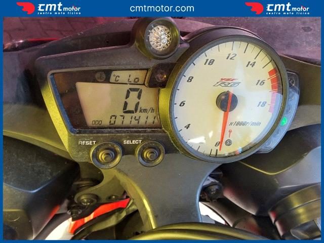 YAMAHA YZF R6 usata 8