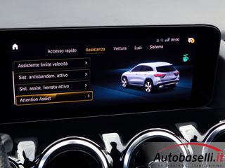MERCEDES-BENZ GLA 200 usata, con Monitoraggio pressione pneumatici