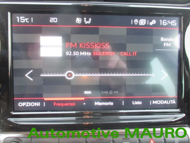 CITROEN C3 Aircross usata, con Controllo elettronico della corsia