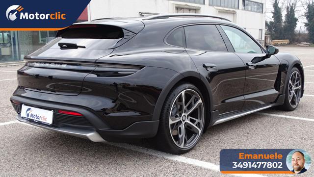 PORSCHE Taycan usata, con Antifurto