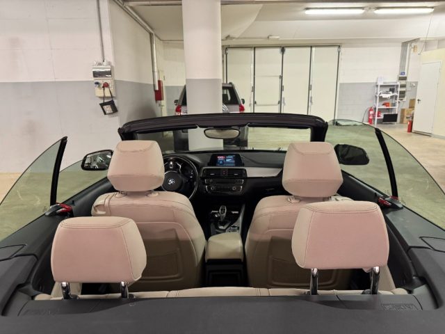 BMW 220 usata, con Park Distance Control