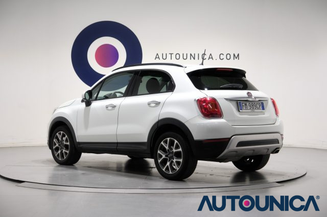 FIAT 500X usata, con Interni in pelle