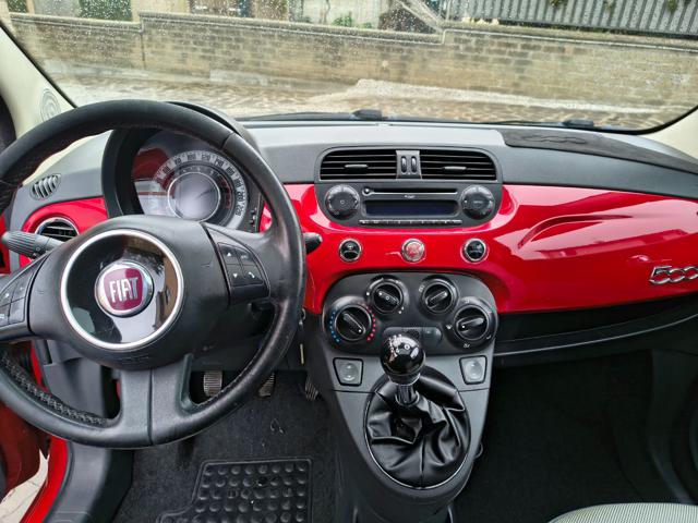 FIAT 500 usata, con Servosterzo