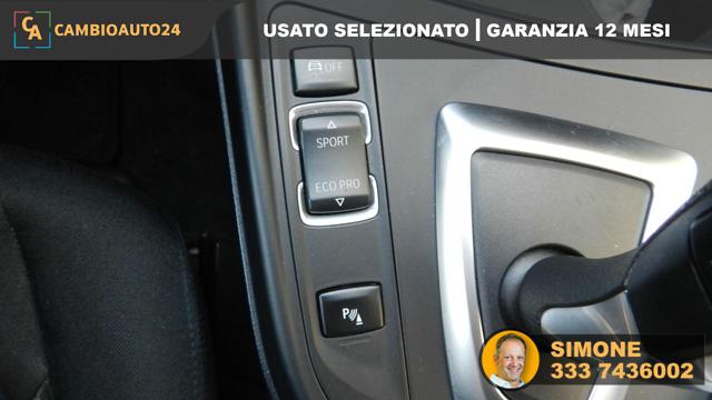 BMW 120 usata, con Sedile posteriore sdoppiato