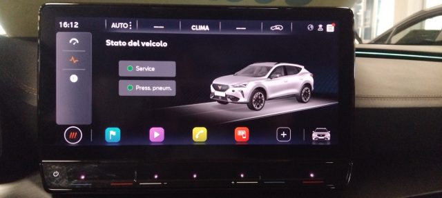 CUPRA Formentor usata, con Airbag testa