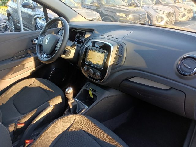 RENAULT Captur usata, con Touch screen