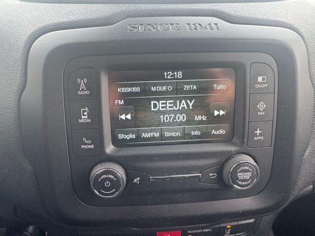 JEEP Renegade usata, con Cruise Control