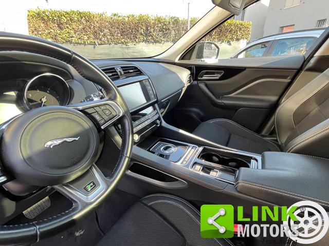 JAGUAR F-Pace usata, con Start/Stop Automatico