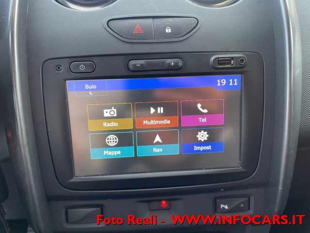 DACIA Duster usata, con Sensori di parcheggio posteriori