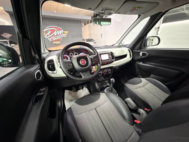 FIAT 500L usata, con Interni in pelle