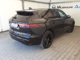 JAGUAR F-Pace usata, con Interni in pelle
