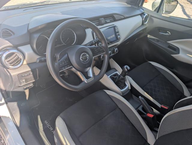 NISSAN Micra usata, con Boardcomputer