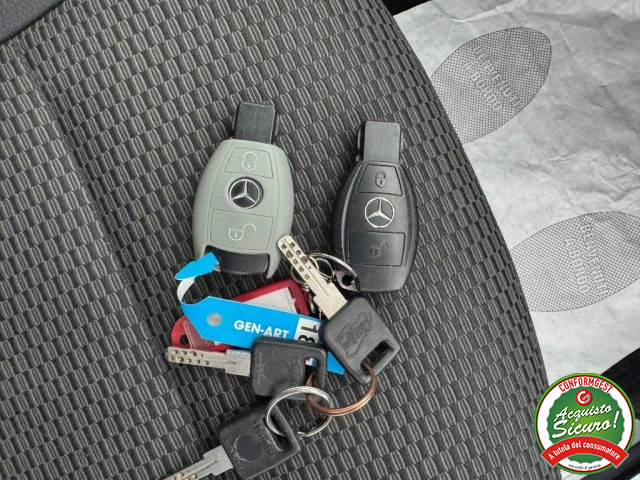 MERCEDES-BENZ B 180 usata, con Chiusura centralizzata telecomandata