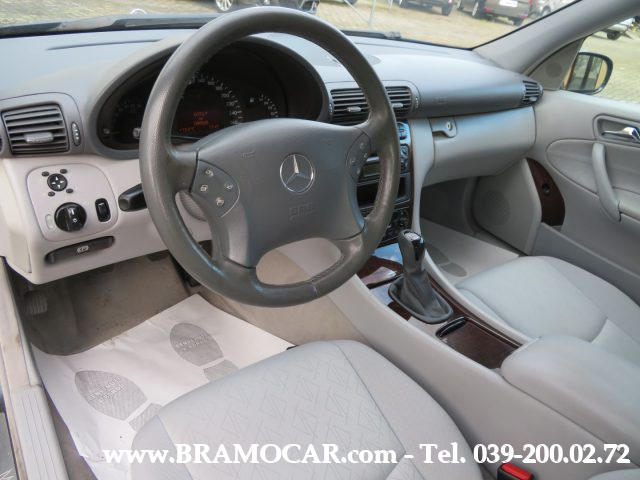 MERCEDES-BENZ C 200 usata, con Cronologia tagliandi