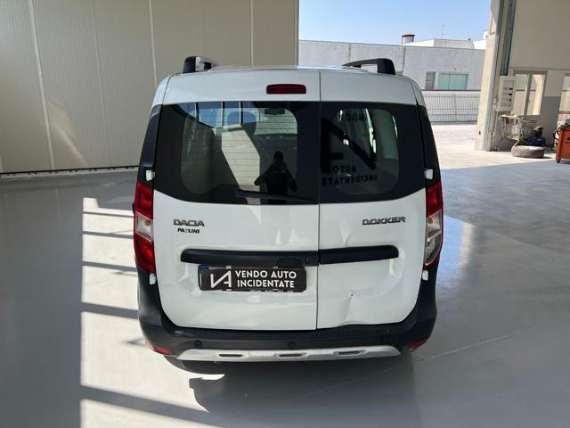 DACIA Dokker usata, con Autoradio