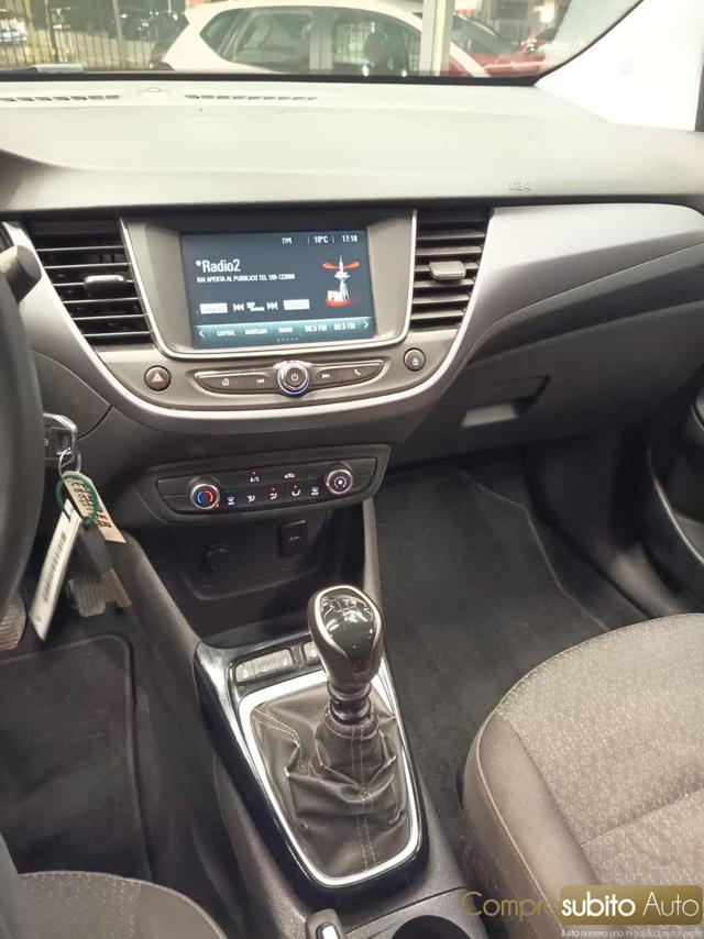 OPEL Crossland X usata 17