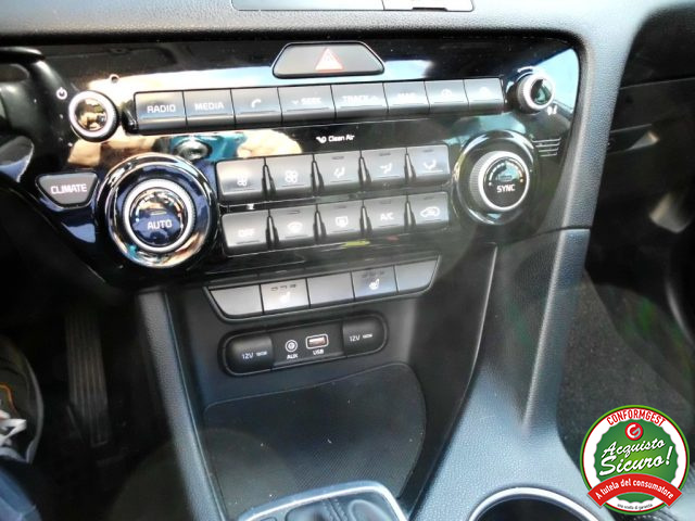 KIA Sportage usata, con Leve al volante