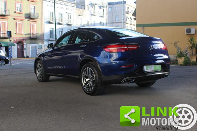 MERCEDES-BENZ GLC 220 usata, con Alzacristalli elettrici