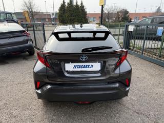 TOYOTA C-HR usata, con Interni in pelle