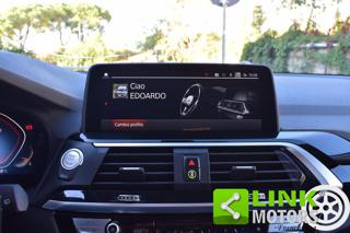 BMW X3 usata, con Sistema di navigazione