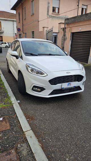 FORD Fiesta 1.0 Ecoboost Hybrid 125 CV 5 porte Active