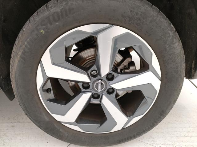 NISSAN Qashqai usata, con Volante in pelle