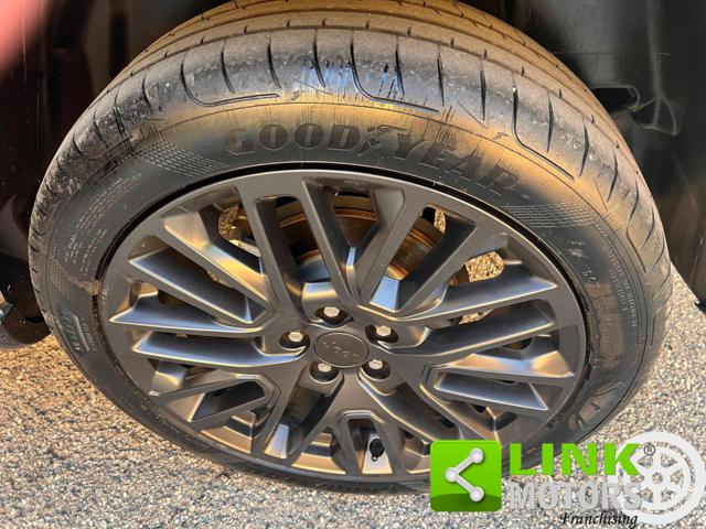 JEEP Compass usata, con Sedile posteriore sdoppiato