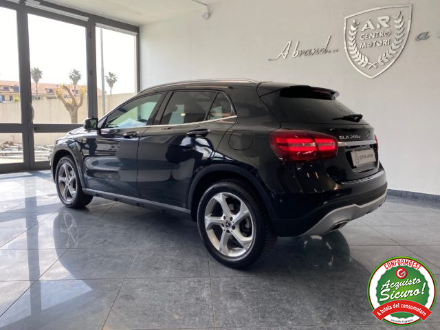 MERCEDES-BENZ GLA 200 usata, con Antifurto