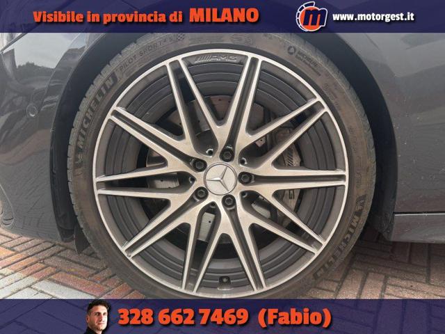MERCEDES-BENZ C 43 AMG usata, con Regolazione elettrica sedili
