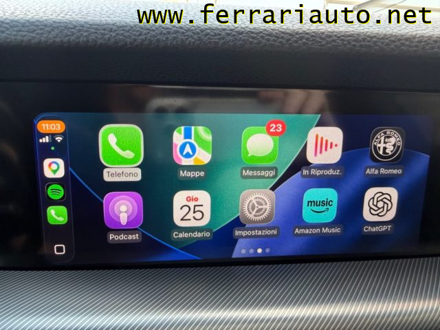 ALFA ROMEO Stelvio usata, con Portellone posteriore elettrico