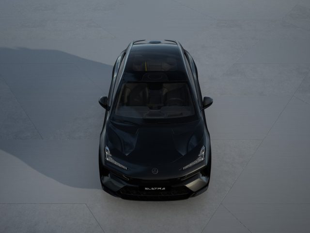 LOTUS Eletre usata, con Controllo trazione