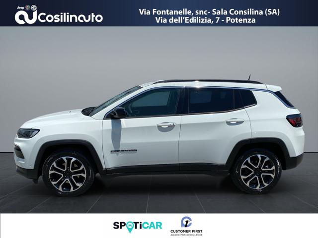 JEEP Compass usata, con Airbag