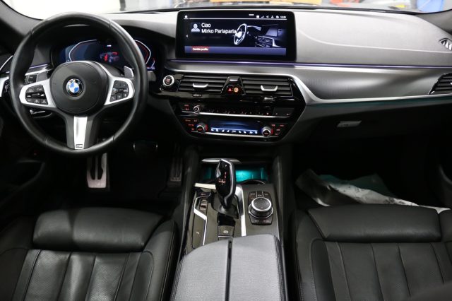 BMW 520 usata, con Bluetooth