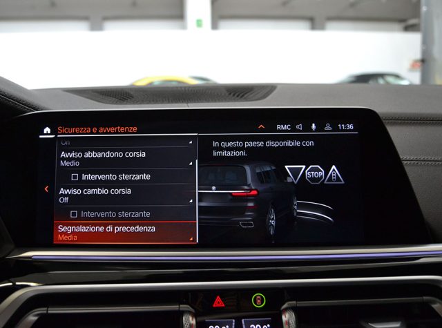 BMW X7 usata, con ESP