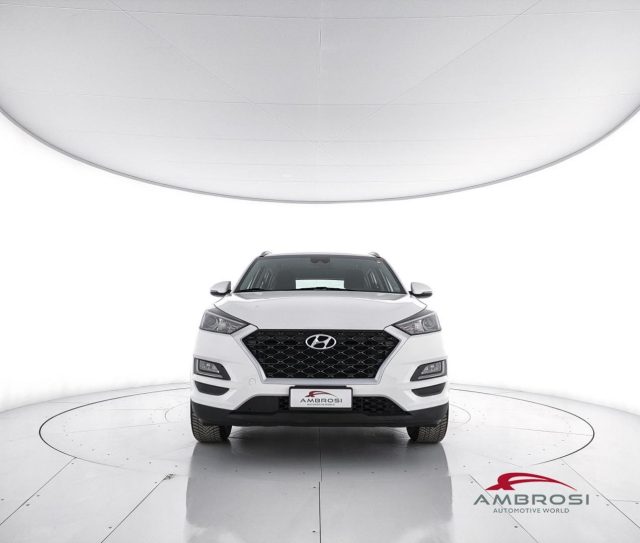 HYUNDAI Tucson usata 4