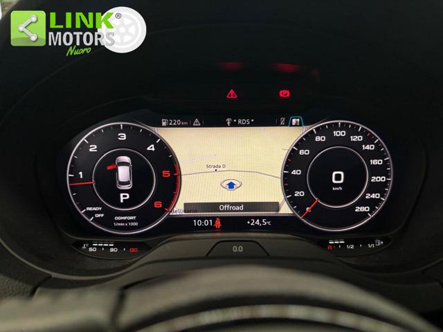AUDI A3 usata, con Fendinebbia