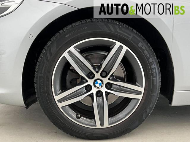 BMW 216 usata, con Cerchi in lega