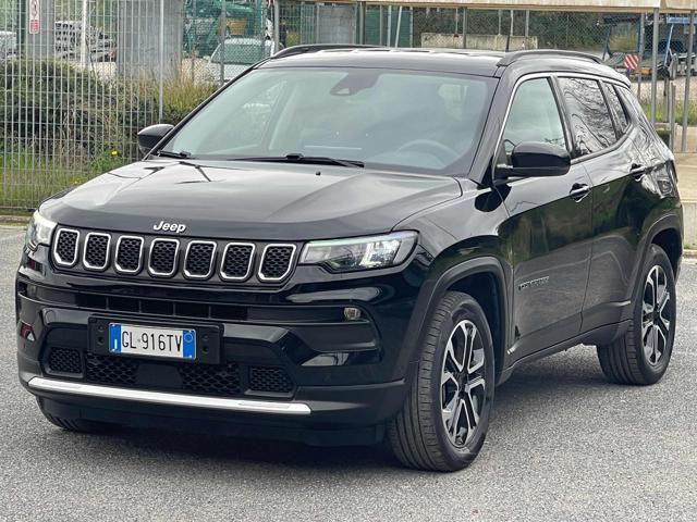JEEP Compass usata, con Sedile posteriore sdoppiato