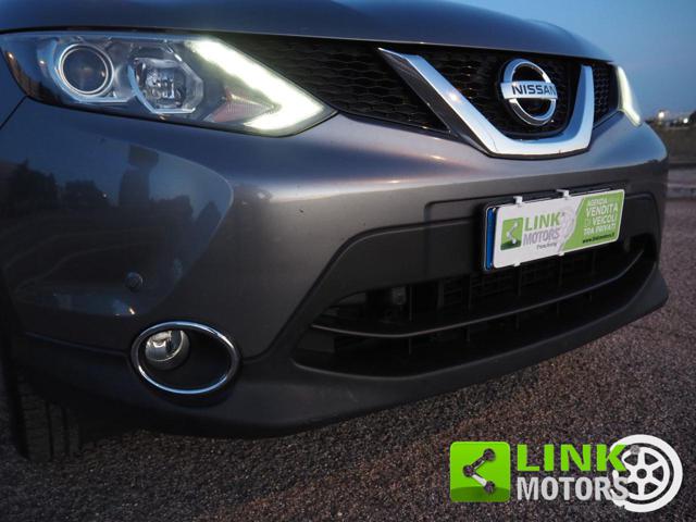 NISSAN Qashqai usata, con Sensore di luce