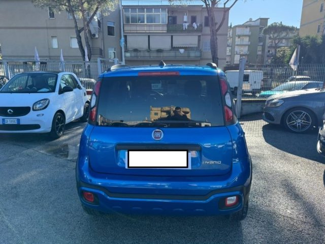 FIAT Panda Cross usata, con Airbag Passeggero