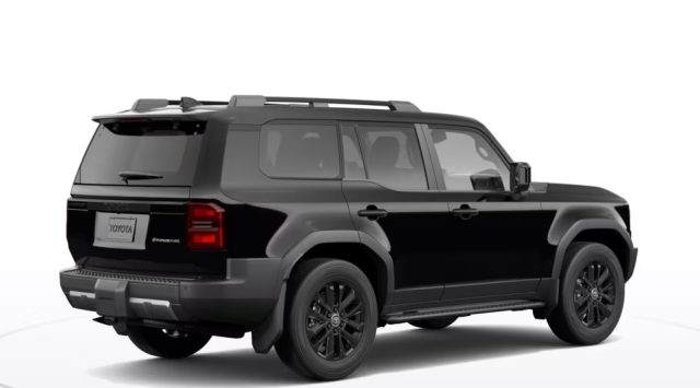 TOYOTA Land Cruiser usata, con Airbag
