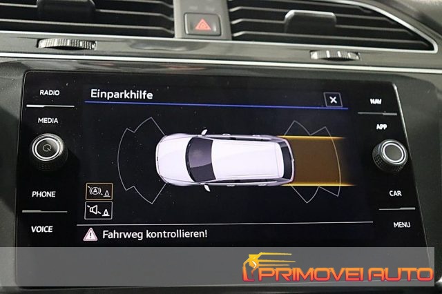 VOLKSWAGEN Tiguan usata, con Airbag