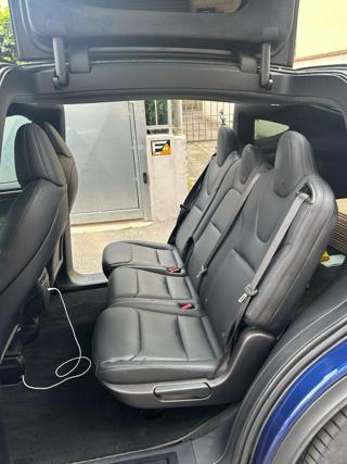 TESLA Model X usata, con Sedile posteriore sdoppiato