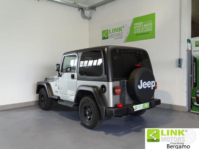 JEEP Wrangler usata, con Cerchi in lega